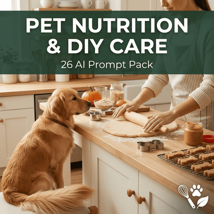 PET NUTRITION & DIY CARE