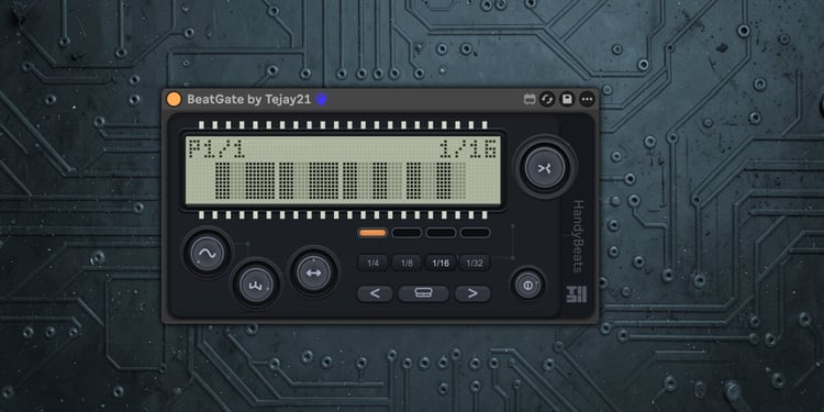 BeatGate – Rhythmic Gate for Ableton Live