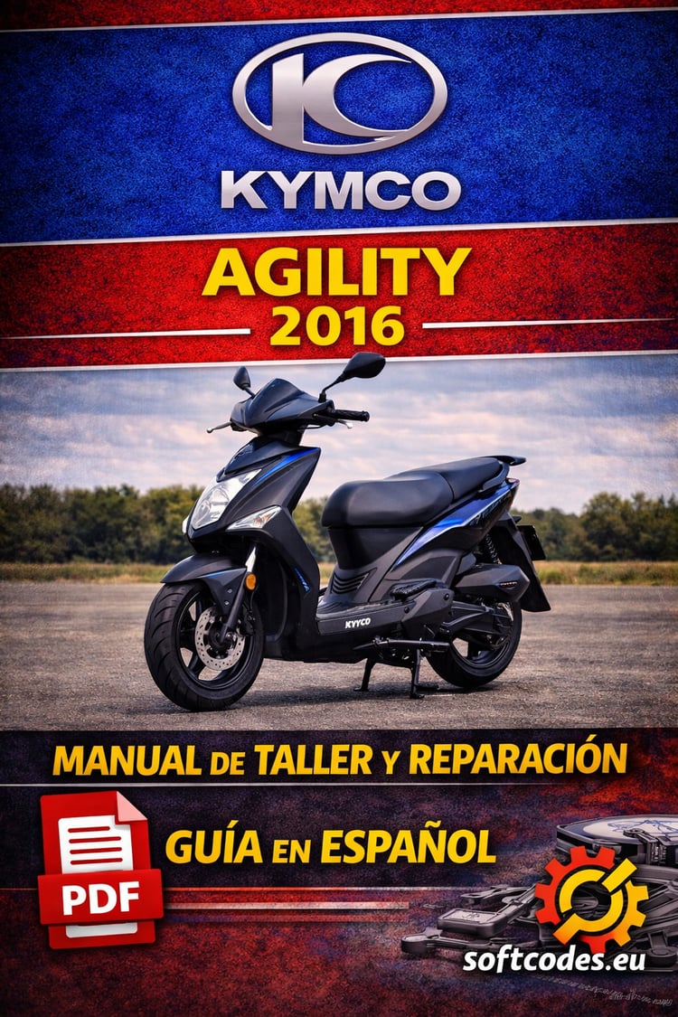 Kymco Agility 2016 Motorcycle Workshop Repair Manual