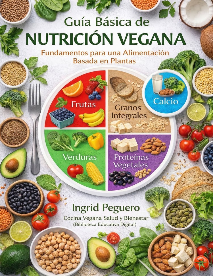 Guía Básica de Nutrición Vegana (PDF GRATIS)