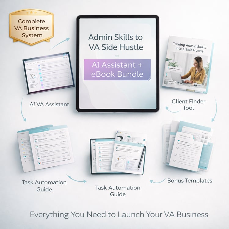 Virtual Assistant Side Hustle 01