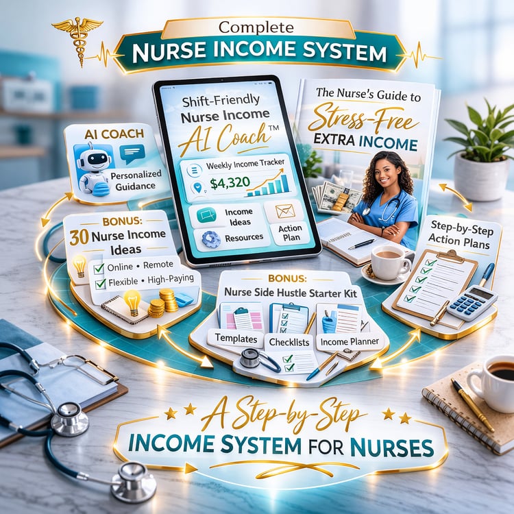 Shift‑Friendly Nurse Income AI Coach 01