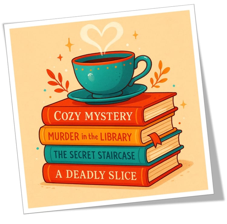 Cozy Mystery Book Reviews and Lists