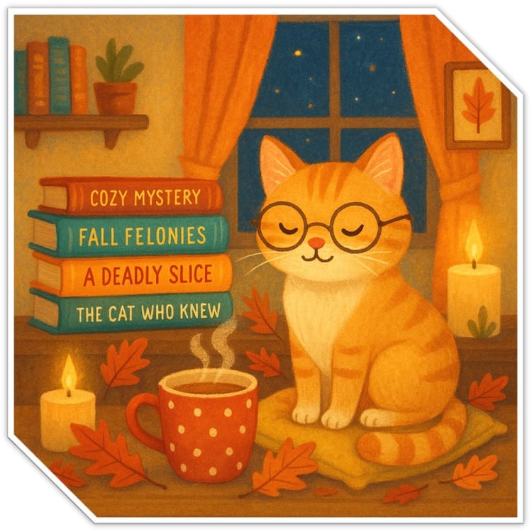Cozy Mystery Book Reviews and Lists