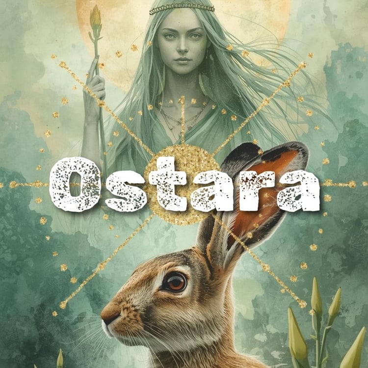 Ostara Pack | Spring equinox folklore, crafts and activities for Easter | Wheel of the Year for kids