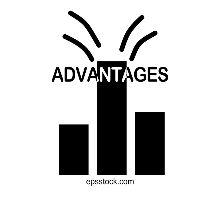 Advantages symbol
