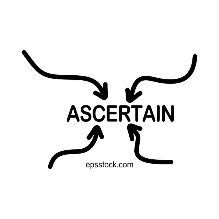 ascertain symbol