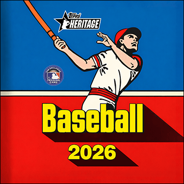 2026 Topps Heritage Baseball Cards Binder Inserts