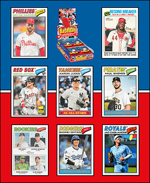 2026 Topps Heritage Baseball Cards Binder Inserts