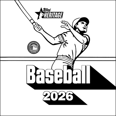 2026 Topps Heritage Baseball Cards Binder Inserts