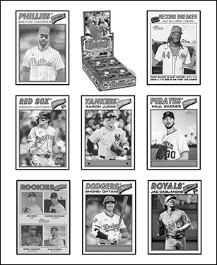 2026 Topps Heritage Baseball Cards Binder Inserts
