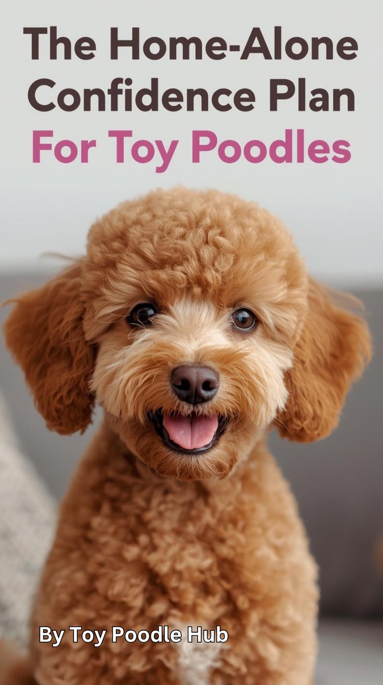 The Home-Alone Confidence Plan For Toy Poodles