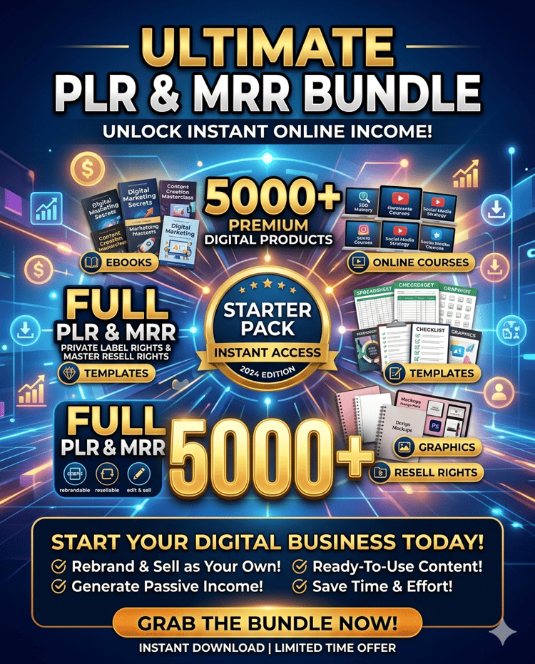 Ultimate PLR Bundle
