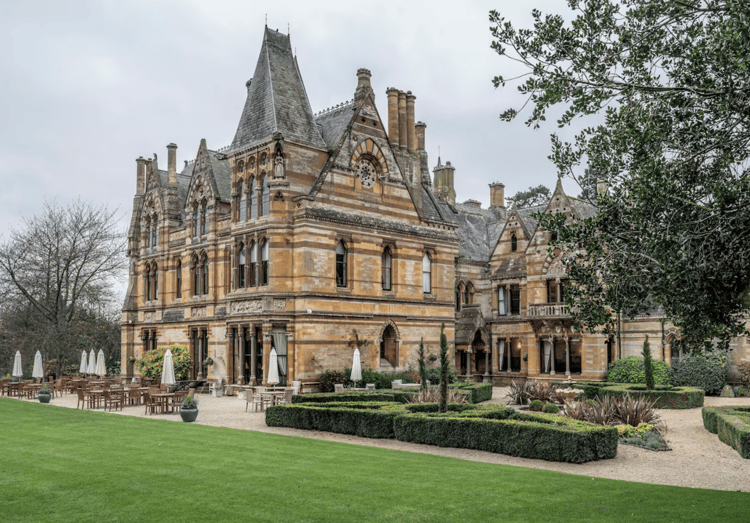 dose of rose recommended venue - Ettington park hotel