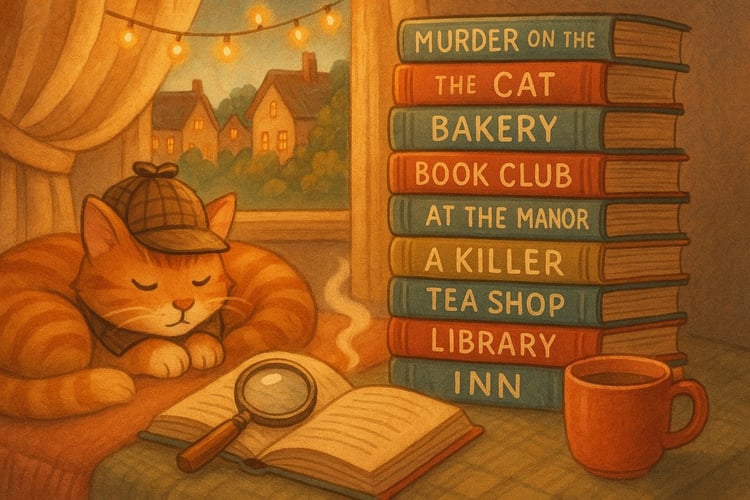 Cozy Mystery Series to Binge