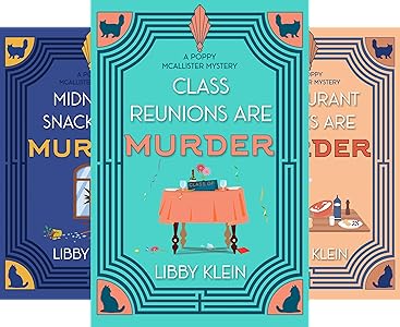 Poppy McAllister Mysteries – Libby Klein