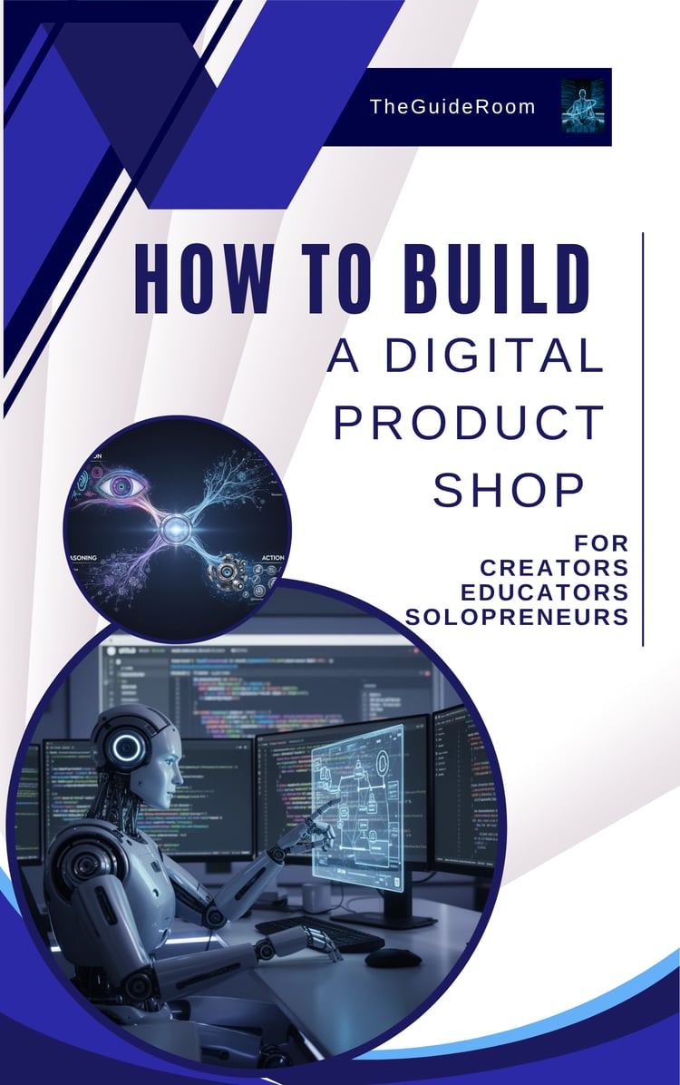 How to Build a Digital Product Shop - 5‑Module Mini Course