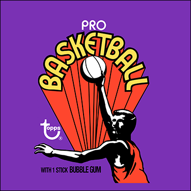 1972-73 Topps Basketball Cards Binder Inserts
