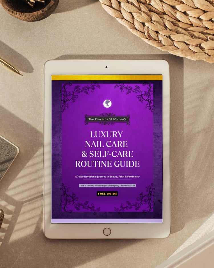 Luxury Nail Care & Self-Care Routine Intro