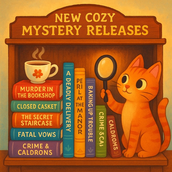New Cozy Mystery Releases