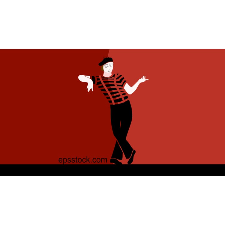 Mime artist