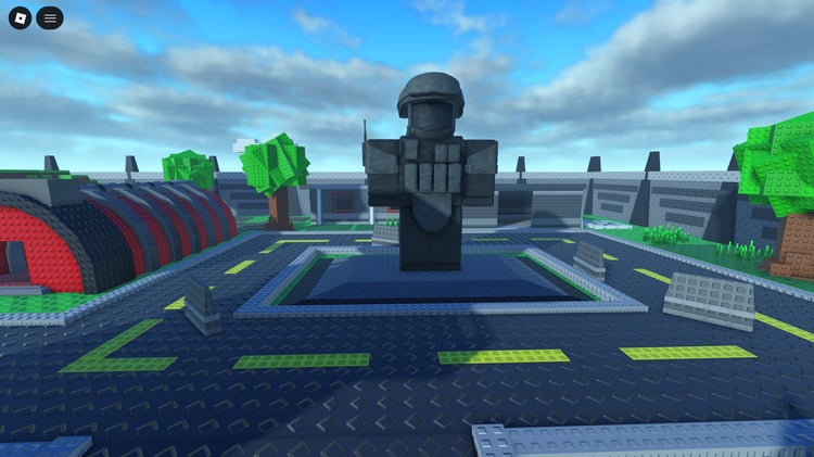 Lightweight PvP arena with clear movement pathways and cover spots