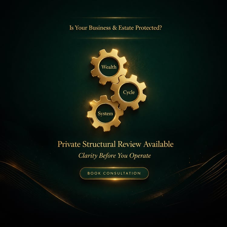 #Assetprotection #privatetrust #estateplanning #wealthmanagement #equitylaw #trusteducation #faith-basedlegacy #Wealth Cycle System