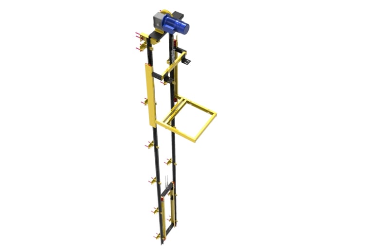 Elevator Machine Room Controllers MRL (Cabin Frame, Revizion Frame)