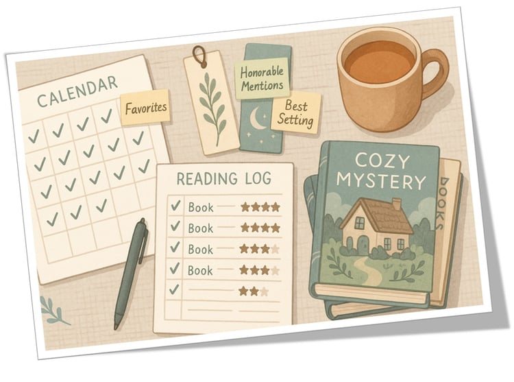 Cozy Mystery Wrap-Ups and Rankings