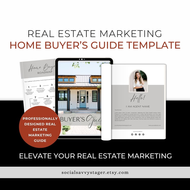 home buyer guide template