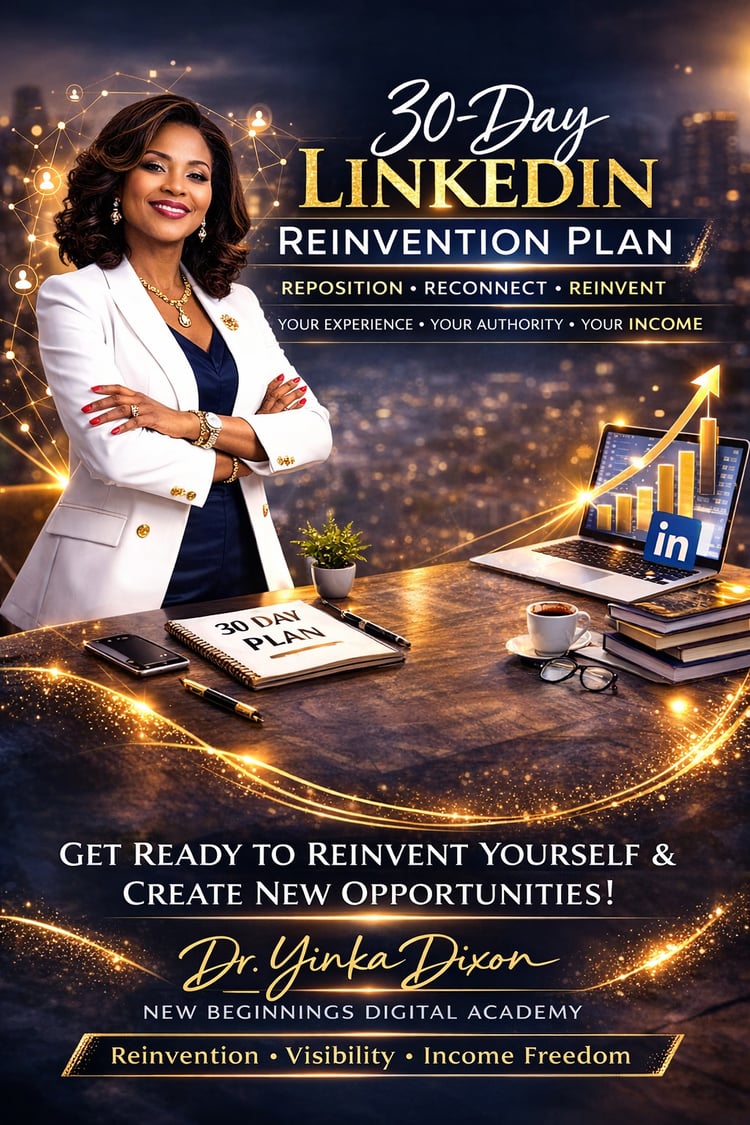 30-Day LinkedIn Reinvention Plan