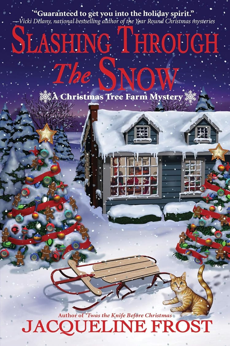 Slashing Through the Snow - Jacqueline Frost