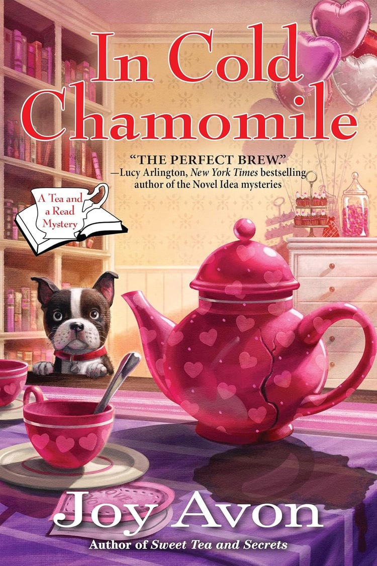 In Cold Chamomile - Joy Avon