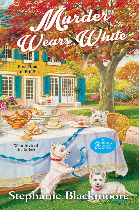 Murder Wears White - Stephanie Blackmoore