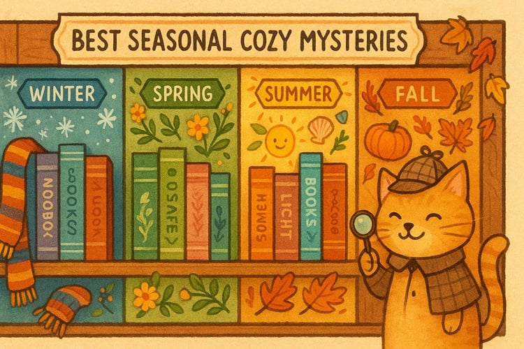 Best Seasonal Cozy Mysteries to Read for Every Season and Holiday
