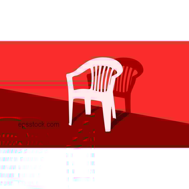 Outdoor Resin Stack Chair