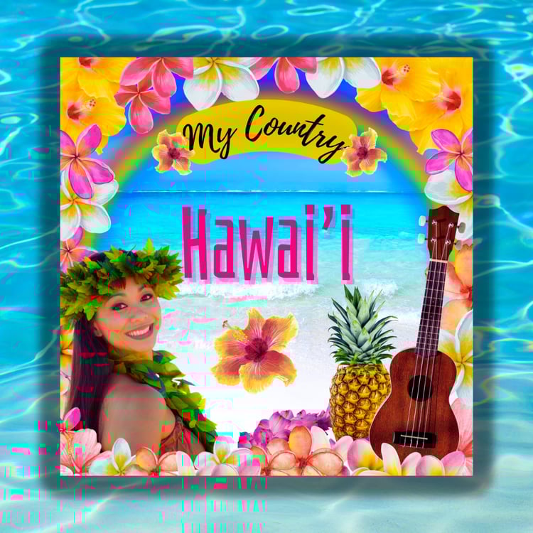 My Country: Hawai'i book for children 8-12