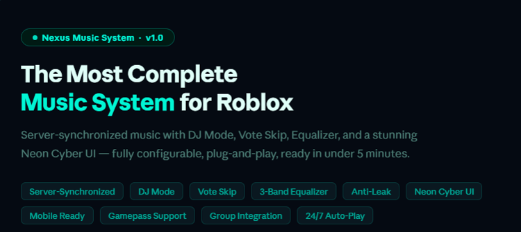 Premium dark themed audio control system with smooth animations