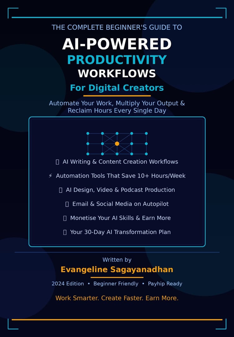 AI-Powered Productivity Workflows for Digital Creators.