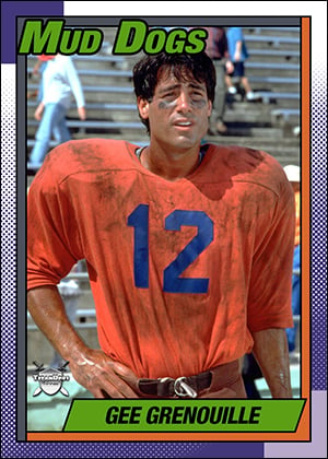 1990 Cards That Never Were Football Homage Photoshop PSD Templates