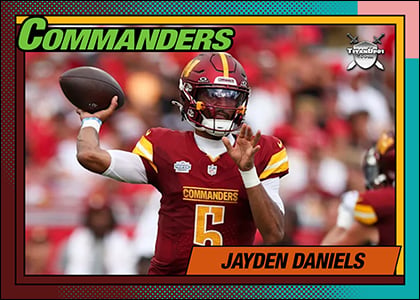 1990 Cards That Never Were Football Homage Photoshop PSD Templates