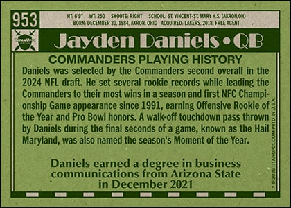 1990 Cards That Never Were Football Homage Photoshop PSD Templates