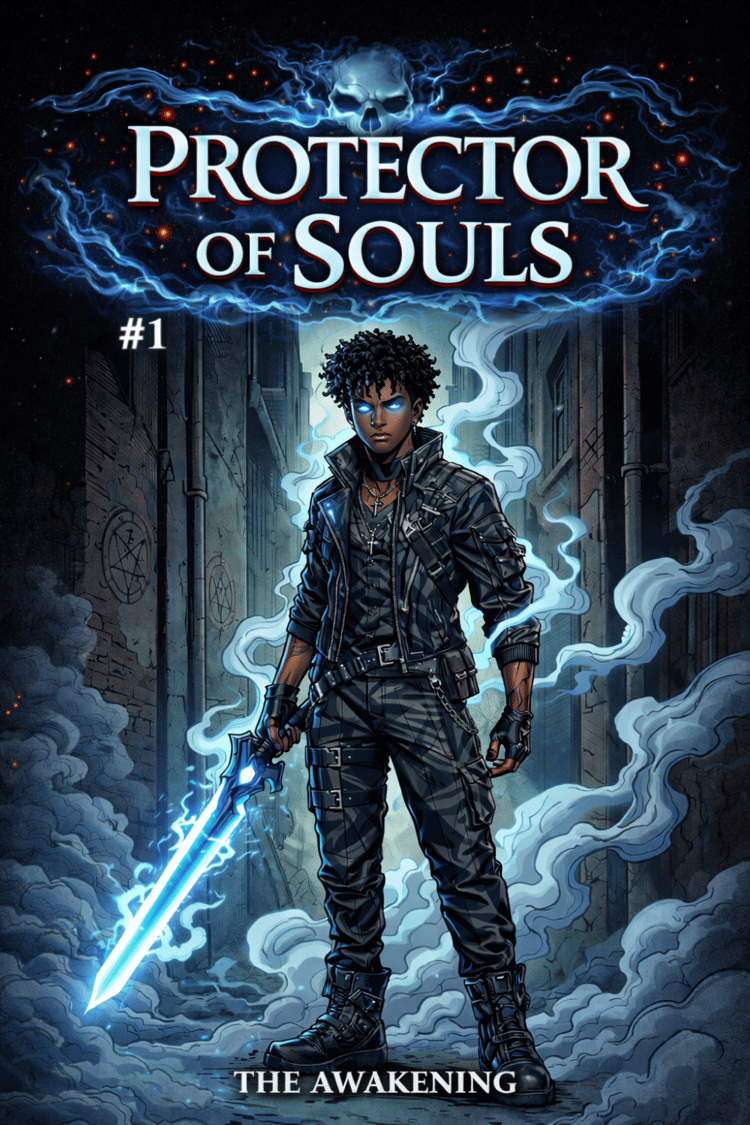 protector of souls #1 the awakening