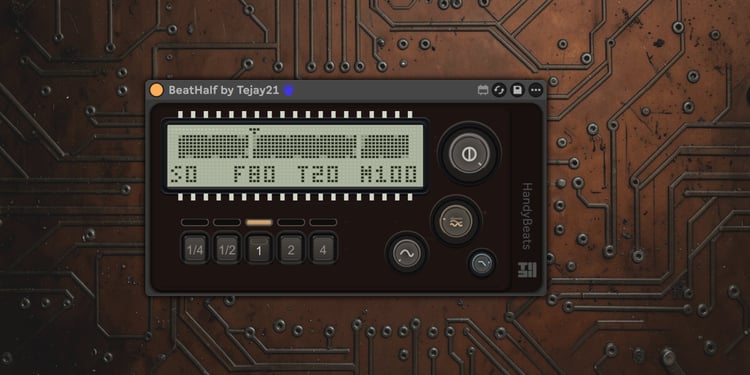 BeatHalf - Half-Time Machine for Ableton Live