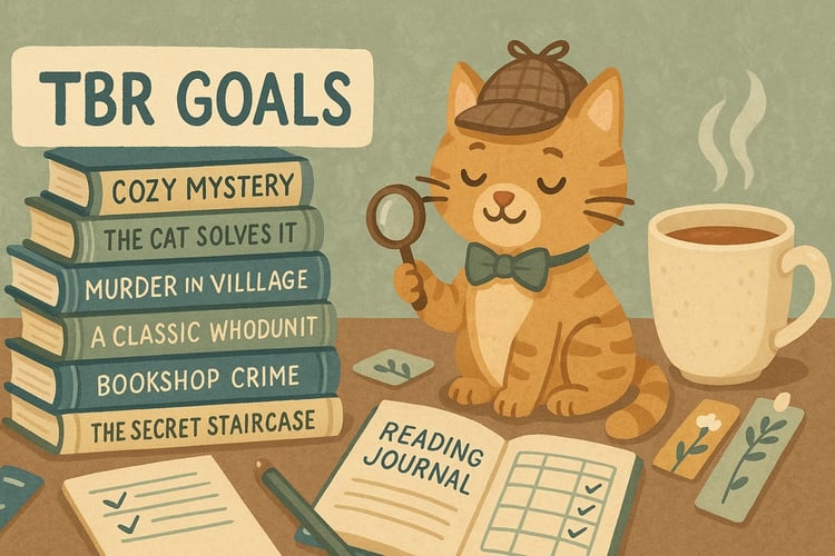 Cozy Mystery TBR Goals & Reading Plans