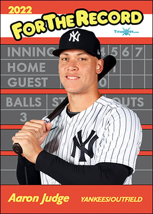 1989 For The Record Baseball Homage Photoshop PSD Templates