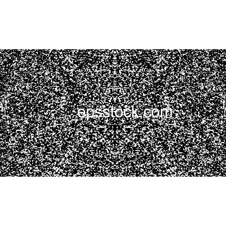 white noise tv screen