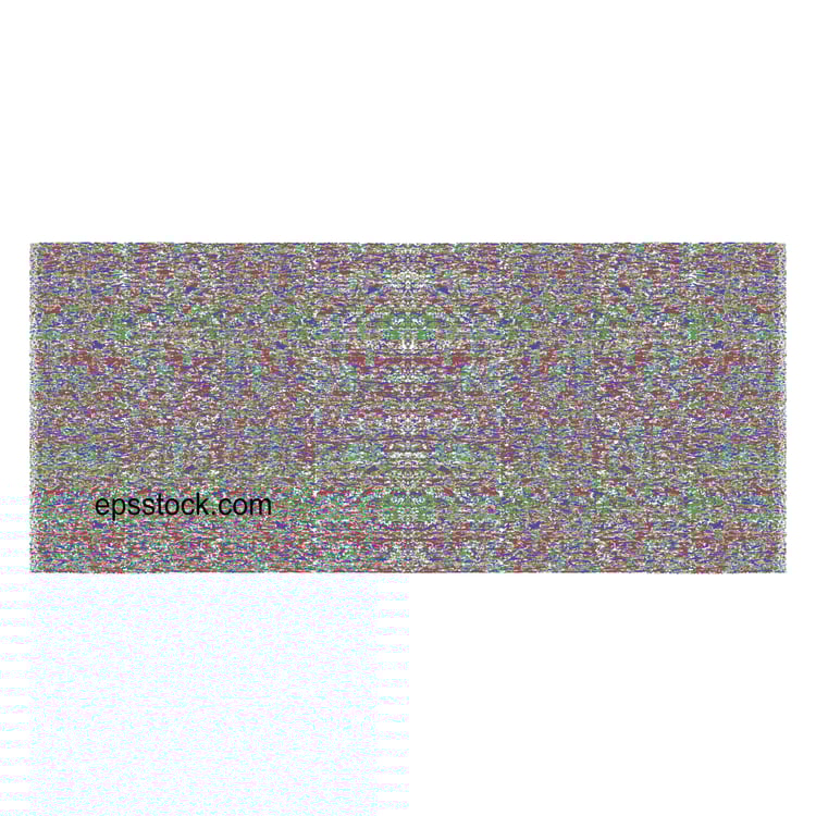 white noise tv screen