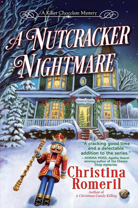A Nutcracker Nightmare - Christina Romeril