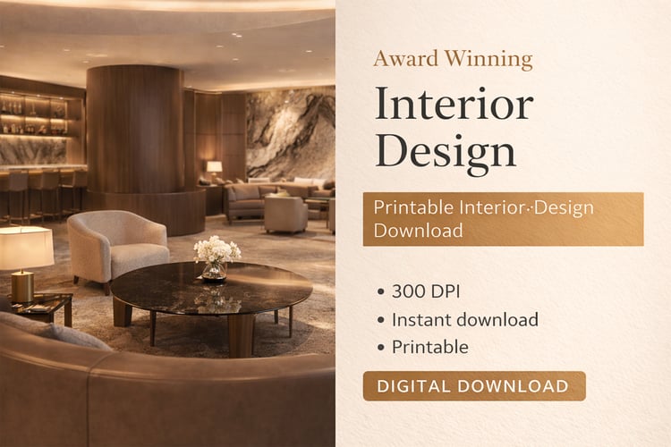 Collection of ultra-luxury executive lounge interiors featuring marble walls, walnut paneling, premium leather seating and warm architectural lighting